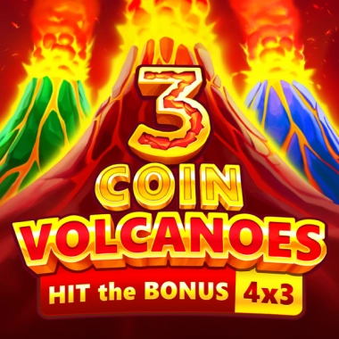 Juega a la 3 Coin Volcanoes bij en Versus