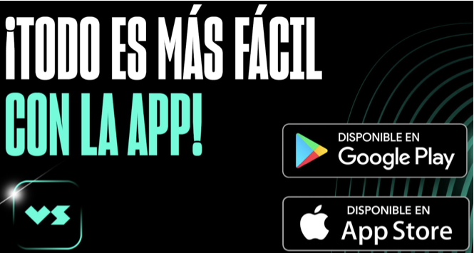 Aplicaci&oacute;n M&oacute;vil de Versus Casino